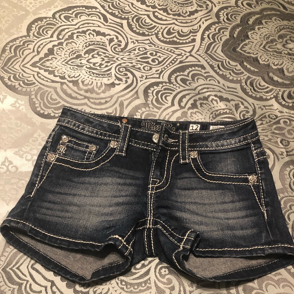 Miss me kids shorts